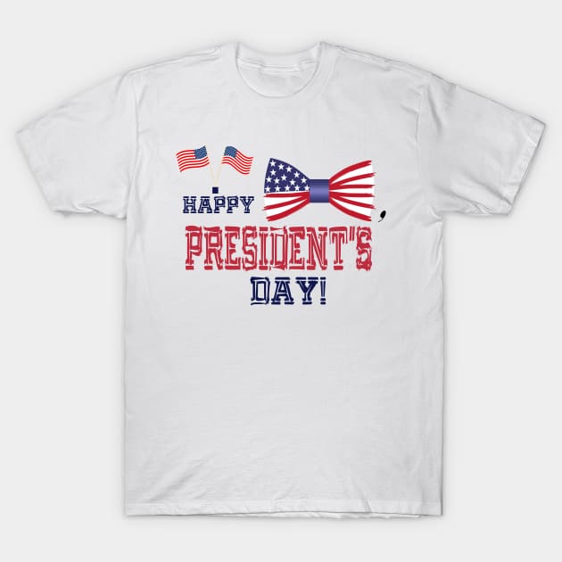 Presidents' Day lover. Stressed. Depressed.  Federal Day Celebration T-shirt T-Shirt by Zooha131